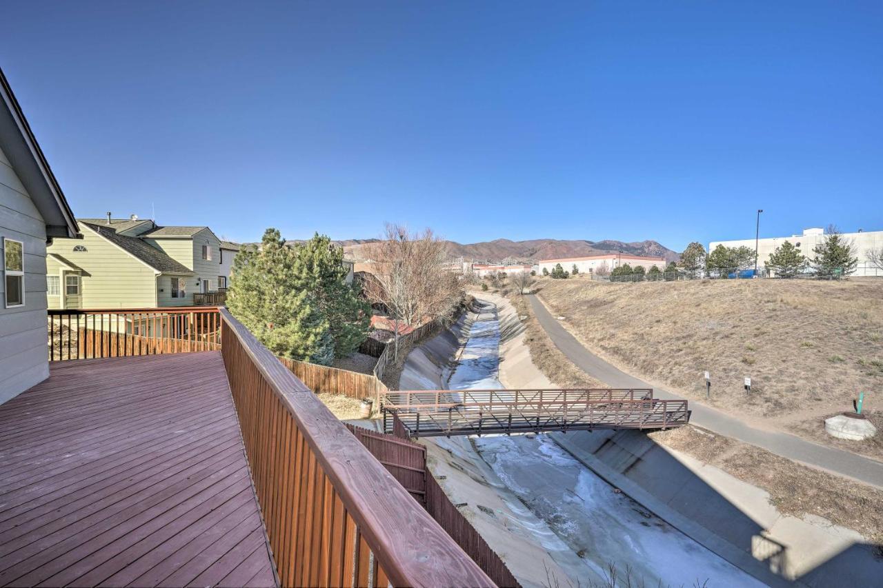 Updated Springs Home - 3 Mi To Garden Of The Gods! Colorado Springs Exteriör bild