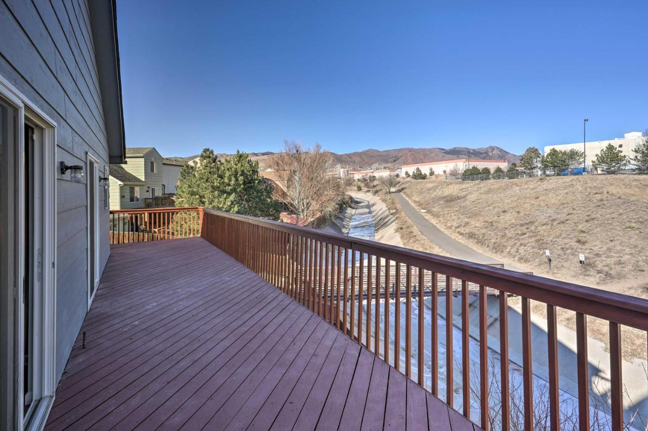 Updated Springs Home - 3 Mi To Garden Of The Gods! Colorado Springs Exteriör bild